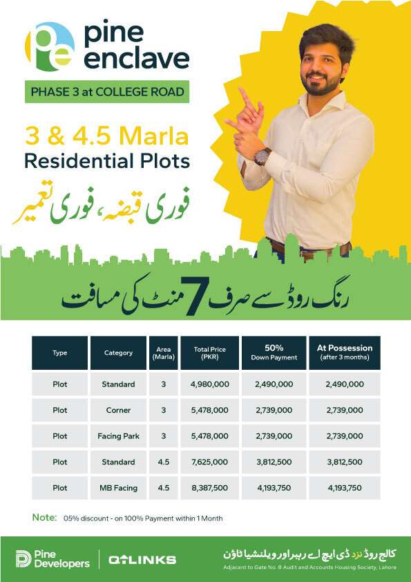 pine enclave 3 payment plan