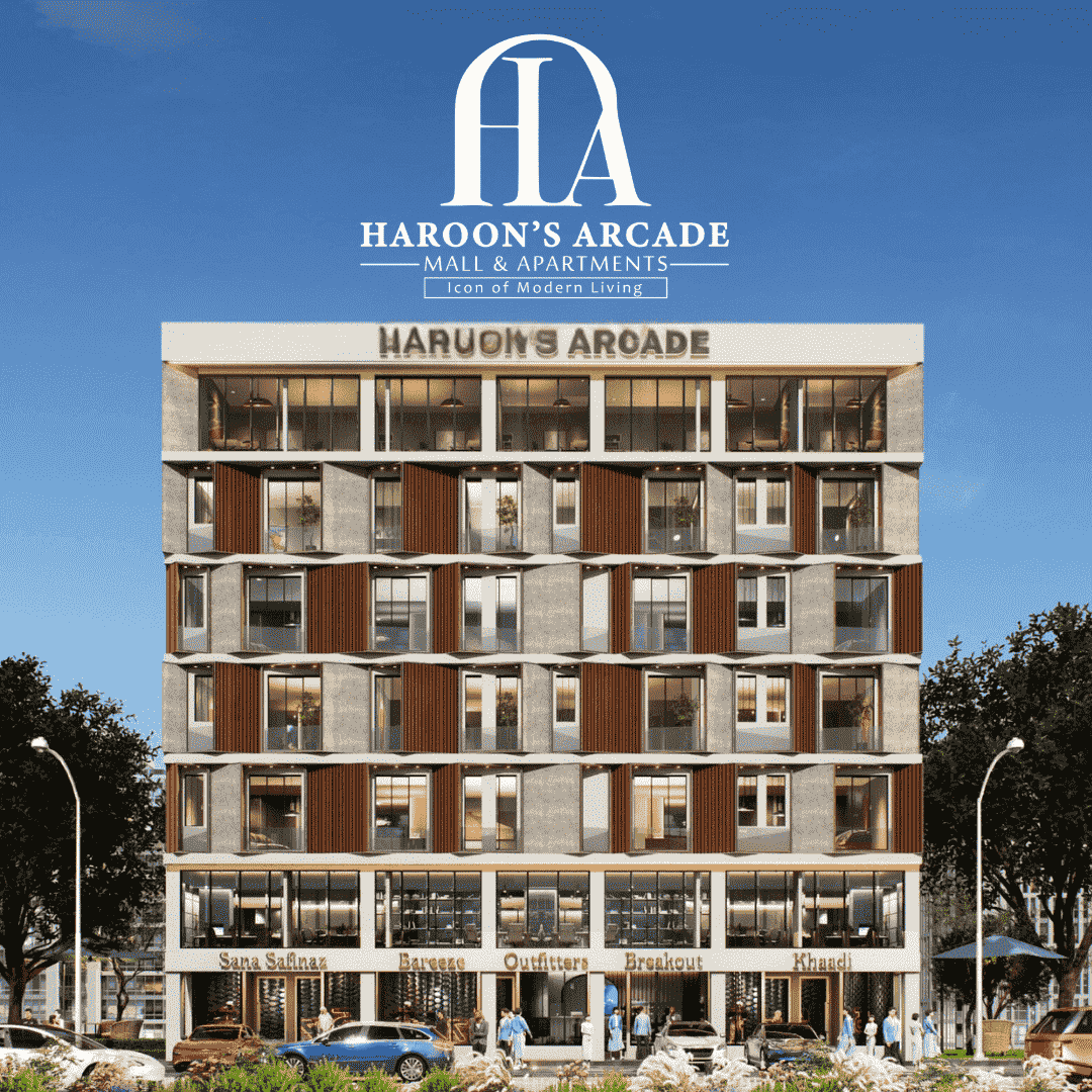 Haroon's Arcade