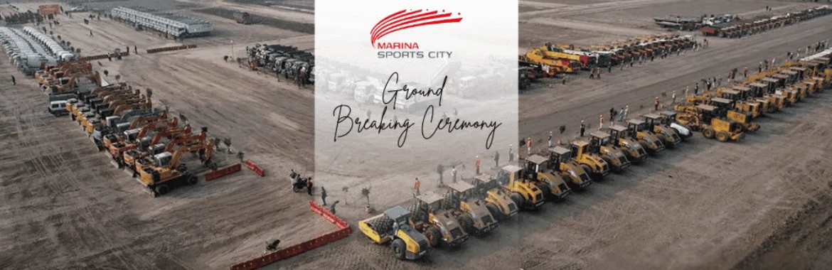 Groundbreaking Ceremony of Marina Sports City: A Milestone Achievement by Al-Jalil Developers