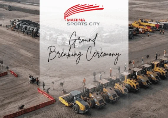 Groundbreaking Ceremony of Marina Sports City: A Milestone Achievement by Al-Jalil Developers