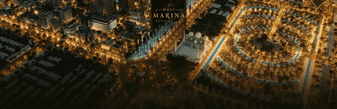 West Marina at Al Noor Orchard Lahore : A Gateway to Modern Living