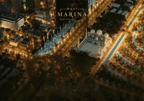 West Marina at Al Noor Orchard Lahore : A Gateway to Modern Living